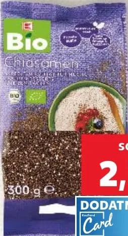 Bio Chia sjemenke