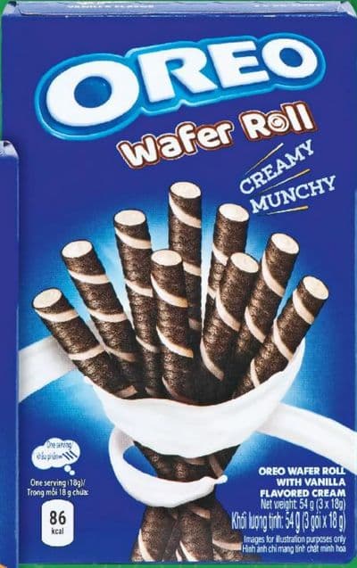 Oreo Wafer Roll čokolada ili vanilija