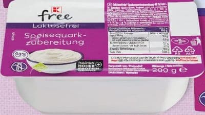 K-Free Speisequark-zubereitung
