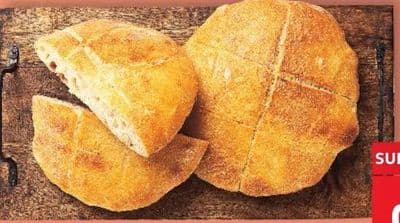 Kruh Domaća pogača