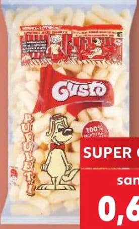 GUSTO Flips kukuruzni