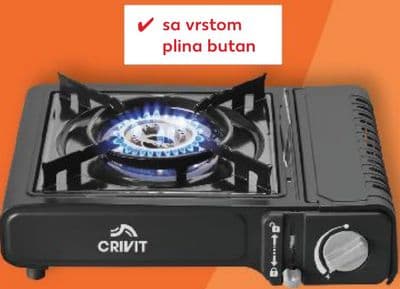 CRIVIT CRIVIT Plinsko kuhalo za kampiranje