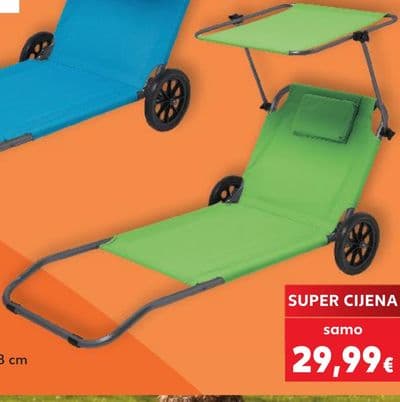 CRIVIT Ležaljka za plažu