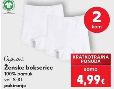 Oyanda Ženske bokserice
