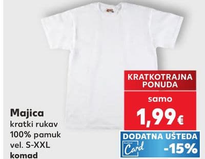 Majica kratki rukav