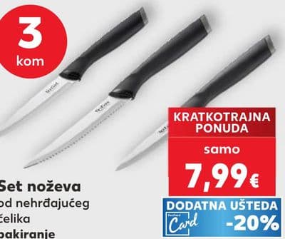 Tefal Set noževa