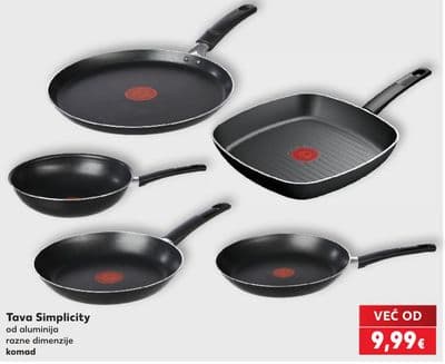 Tefal Tava Simplicity