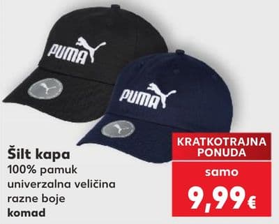 PUMA Šilt kapa