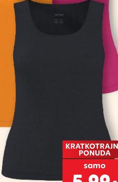 ESMARA ESMARA Ženska majica bez rukava