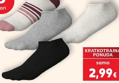 ESMARA ESMARA Ženske stopalice od pamuka i umjetnih vlakana