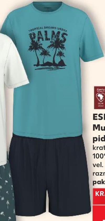 esmara ESMARA MEN Muška pidžama kratka