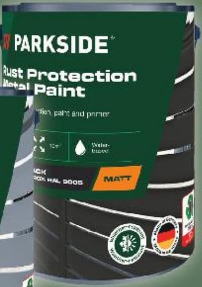 PARKSIDE Rust Protection Metal Paint