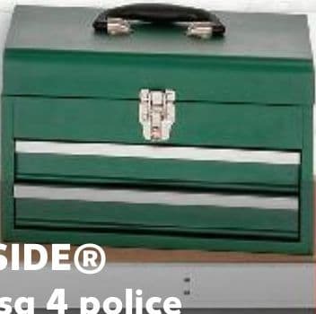 PARKSIDE Regal sa 4 police