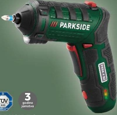 PARKSIDE Aku odvijač 4 V