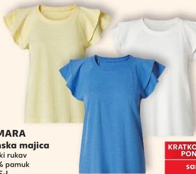 ESMARA ESMARA Ženska majica kratki rukav