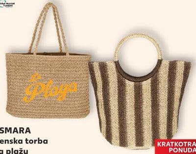 ESMARA ESMARA Ženska torba za plažu
