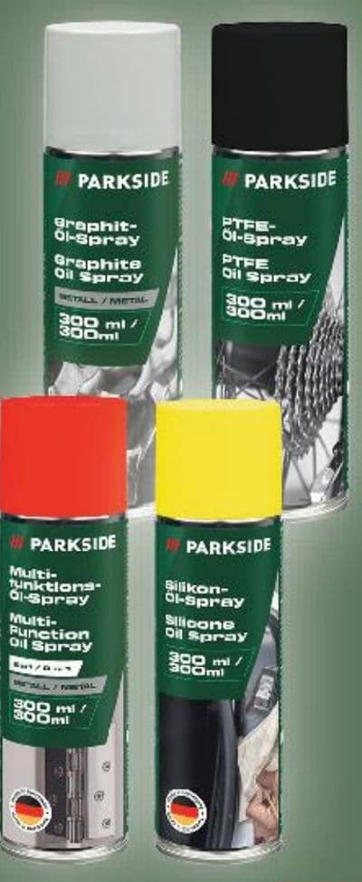 PARKSIDE® Uljni sprej, razne vrste, 300 ml