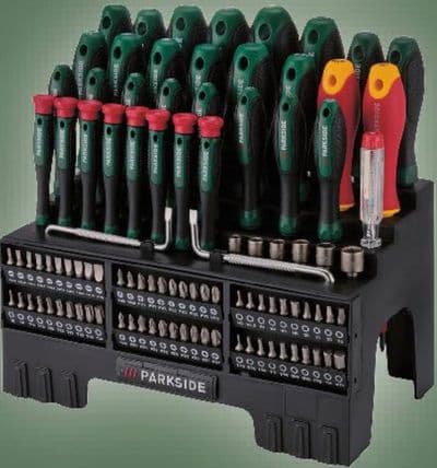 PARKSIDE PARKSIDE® Set odvijača i bitova