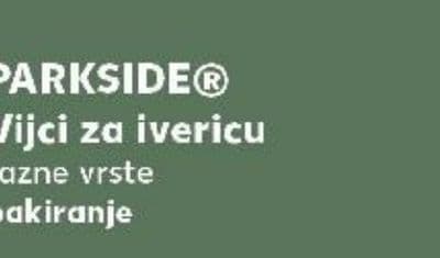 PARKSIDE PARKSIDE® Vijci za ivericu