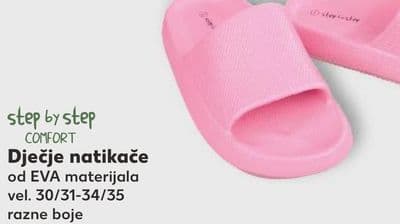 step by step COMFORT Dječje natikače