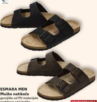 ESMARA MEN Muške natikače