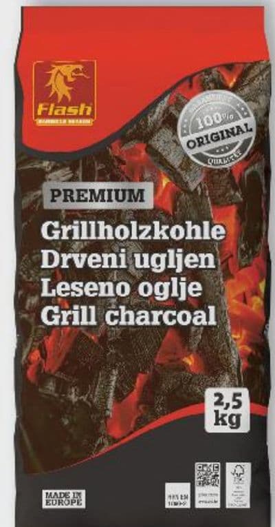 Flash Drveni ugljen Flash Premium