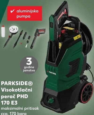 PARKSIDE Visokotlačni perač PHD 170 E3