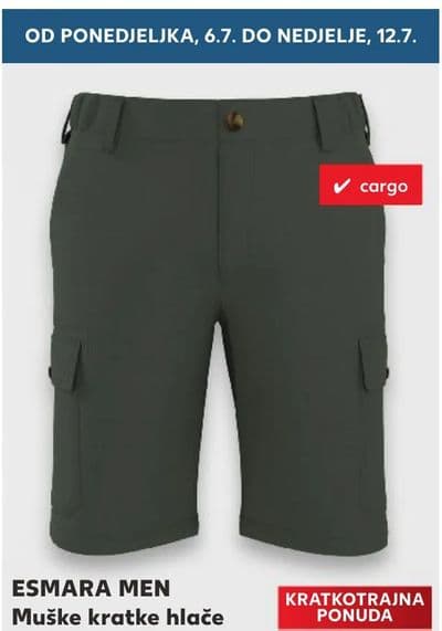 ESMARA MEN Muške kratke hlače