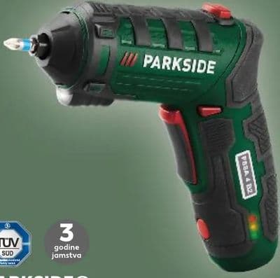 PARKSIDE PARKSIDE® Aku odvijač 4 V