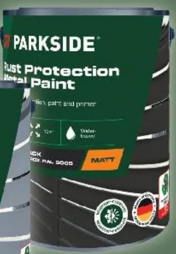 PARKSIDE PARKSIDE® Zaštitni lak protiv hrđe