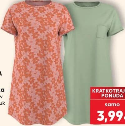 ESMARA ESMARA Ženska spavaćica kratki rukav