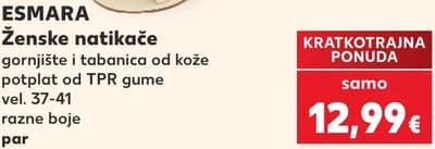 ESMARA ESMARA Ženske natikače