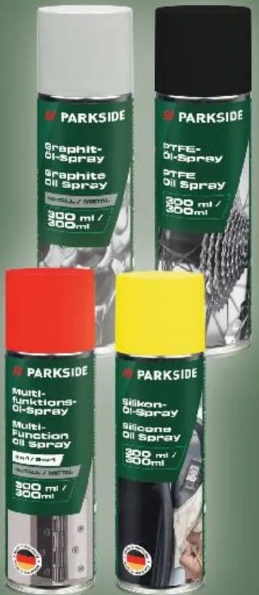 PARKSIDE PARKSIDE® Uljni sprej