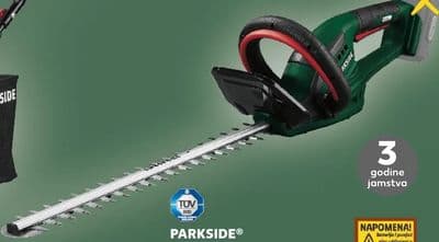 PARKSIDE PARKSIDE® Aku škare za živicu 20V PHSA20-Li