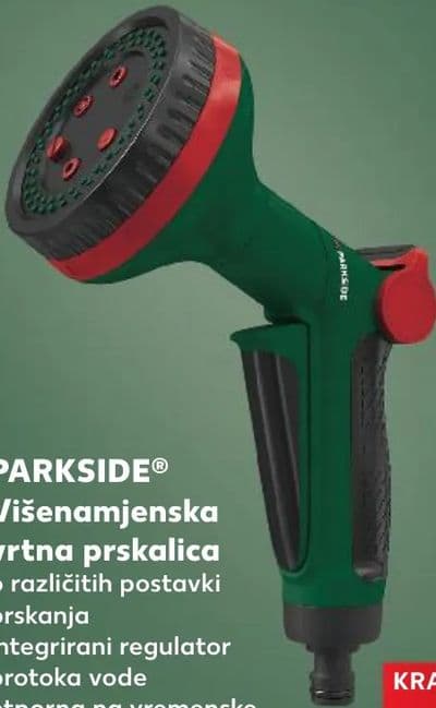 PARKSIDE PARKSIDE® Višenamjenska vrtna prskalica