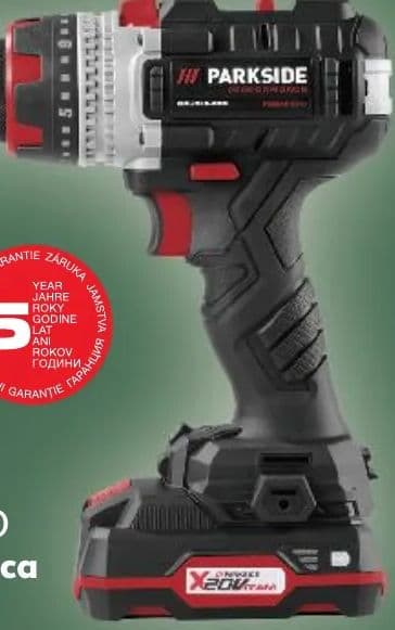 PARKSIDE PERFORMANCE Aku udarna bušilica PSBSAP 20-Li C3