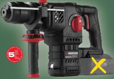 PARKSIDE PARKSIDE PERFORMANCE® Aku kombinirani čekić PKHP 2058 A1