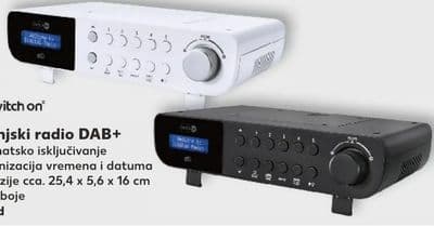 switch on Kuhinjski radio DAB+