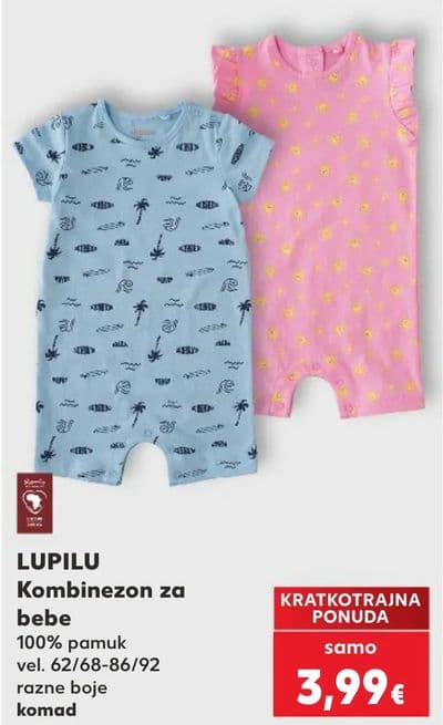 LUPILU LUPILU Kombinezon za bebe