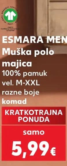 esmara ESMARA MEN Muška polo majica