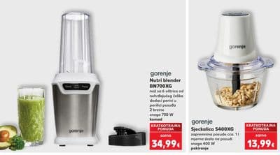 gorenje gorenje Nutri blender BN700XG