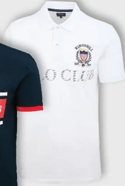 KINGSHILL Muška polo majica