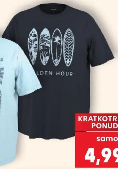 ESMARA MEN ESMARA MEN Muška majica kratki rukav 100% pamuk razne boje komad