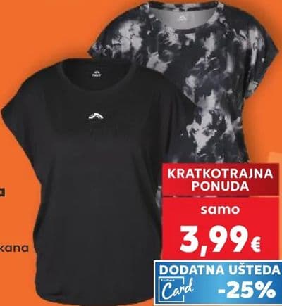CRIVIT Ženska funkcionalna majica kratki rukav