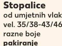 esmara ESMARA Stopalice