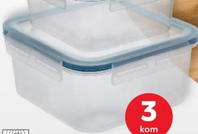 SILVERCREST SILVERCREST Posude za hranu od plastike razne dimenzije set