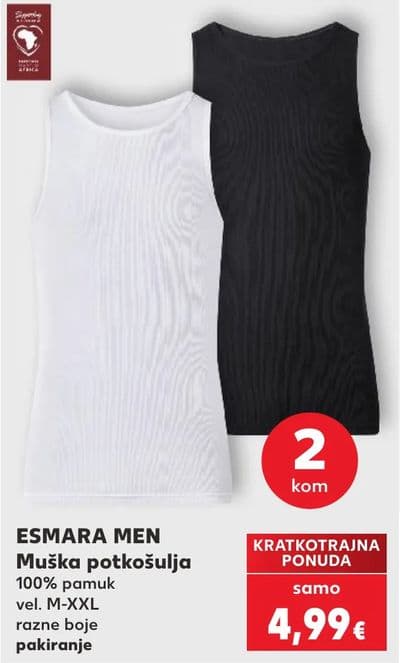 ESMARA MEN Muška potkošulja