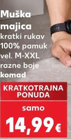adidas Muška majica kratki rukav