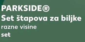 PARKSIDE PARKSIDE® Set štapova za biljke