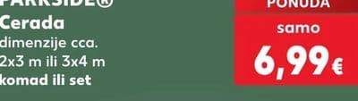 PARKSIDE PARKSIDE® Cerada